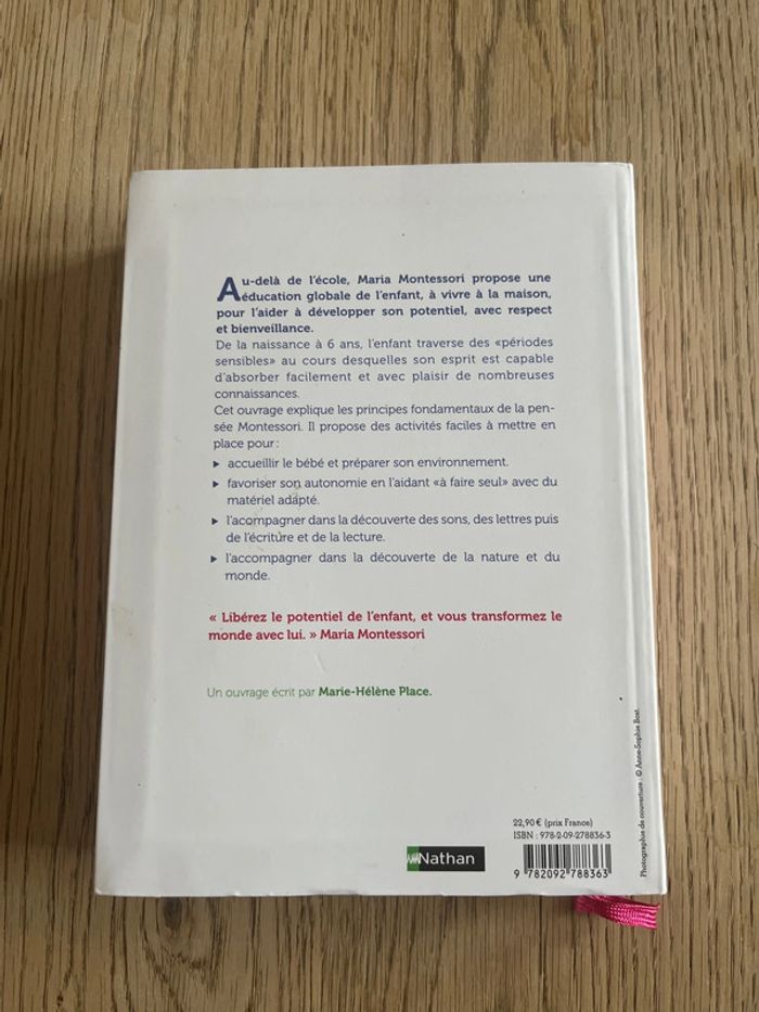 Livre Montessori - photo numéro 2