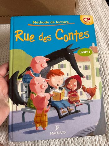 Rue de Contes ( Méthode de lecture)