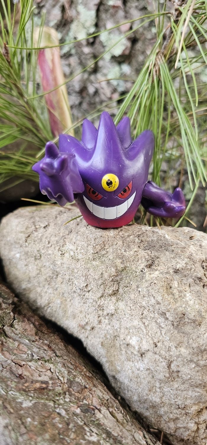 Super figurine Pokemon Nintendo tomy mega-ectoplasma i