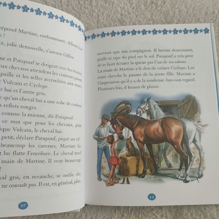 Livre Martine monte à cheval - photo numéro 4