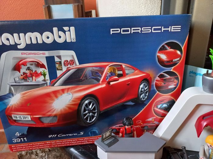 3911 porche playmobil - photo numéro 2