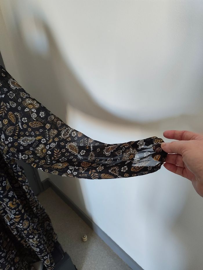 Robe imprimé cachemire - photo numéro 4