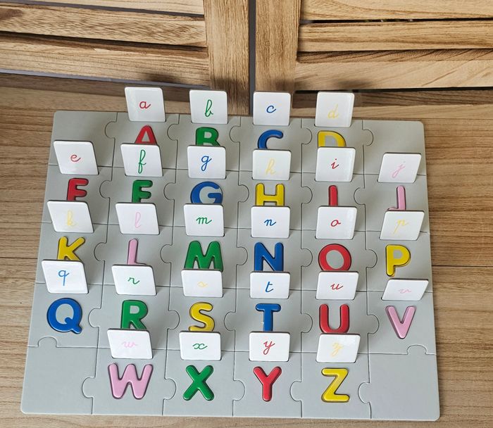 Puzzle alphabet 3en1 - photo numéro 7