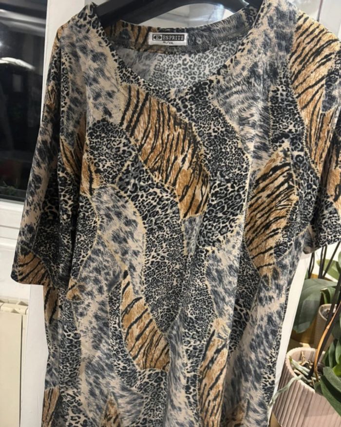 Haut femme leopard XL XXL - photo numéro 2