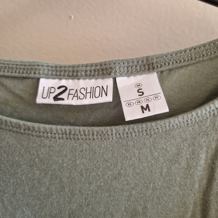 M Tee-shirt vert clair - photo numéro 2