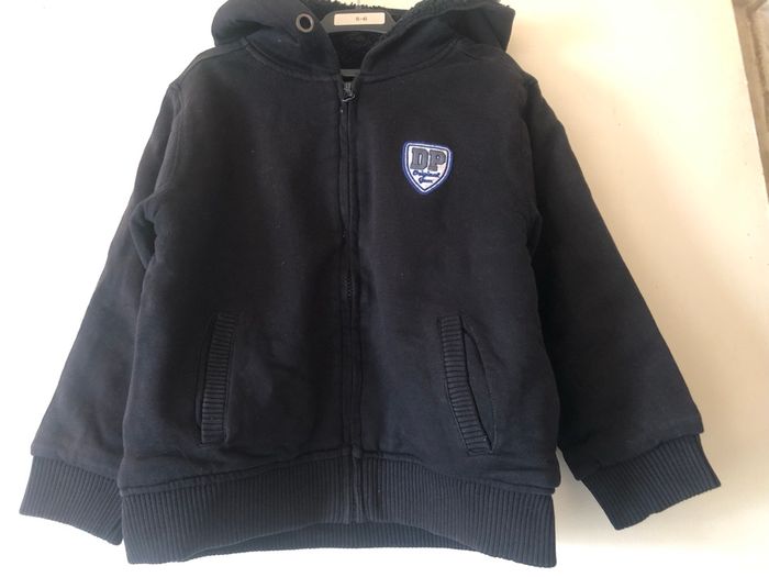 Gilet chaud 6 ans DPAM