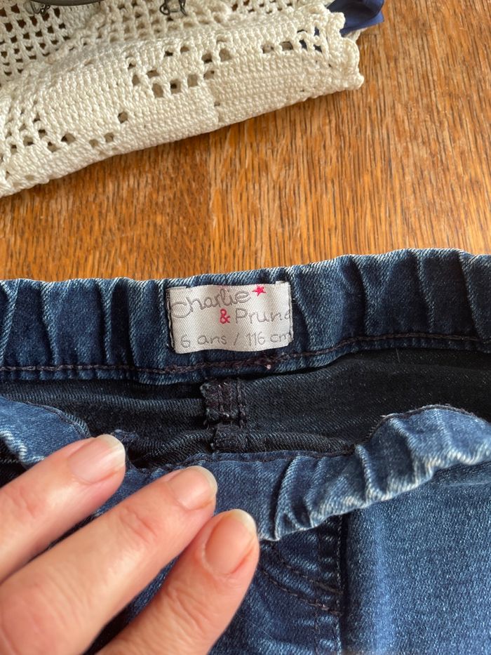 Jeans enfant fille Charlie & Prune - photo numéro 3