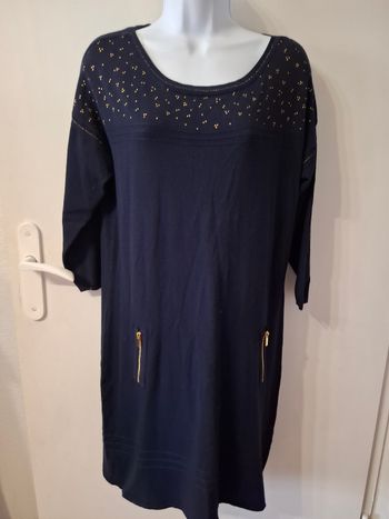 Robe Christine Laure taille 1 (36/38) mesure dans l'annonce 