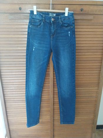 Jean slim morphologique medium