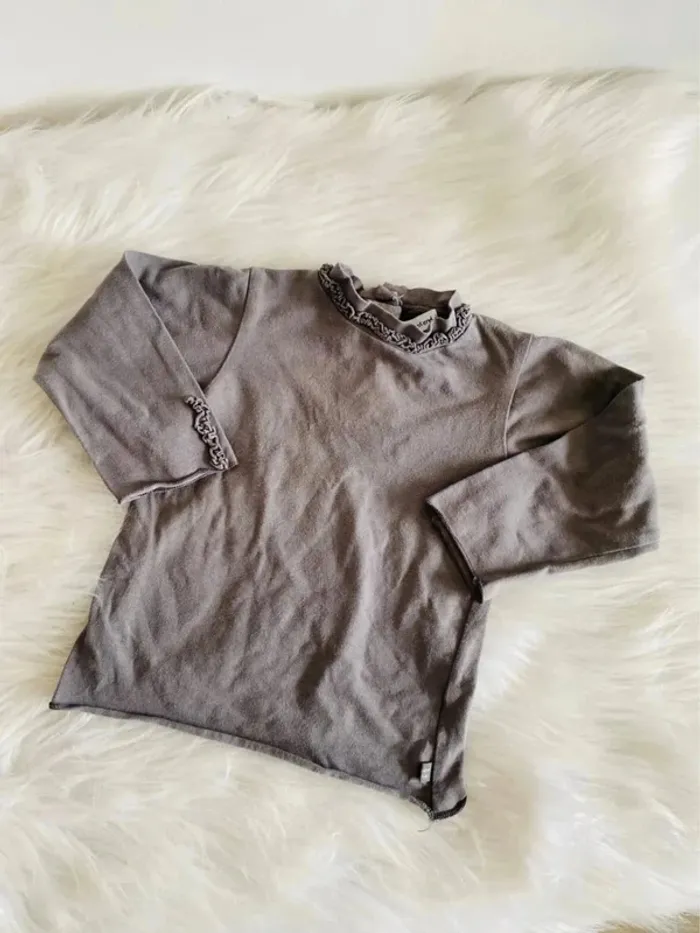 TEE shirt manche longue 12 mois bébé fille