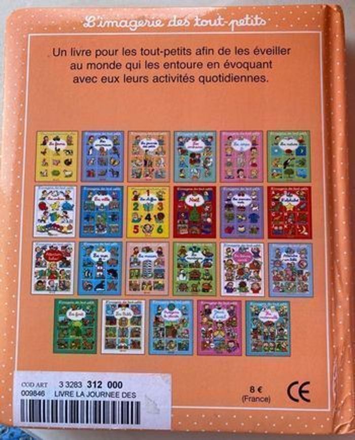 Livre la journée des petits TBE Fleurus - photo numéro 4