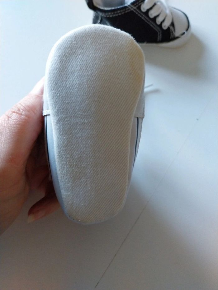 Basket à lacets Taille 16 17 - photo numéro 5