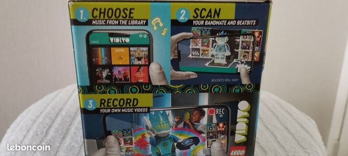 LEGO 43104 Vidéo Alien DJ boîte à rythme  Neuf - photo numéro 4