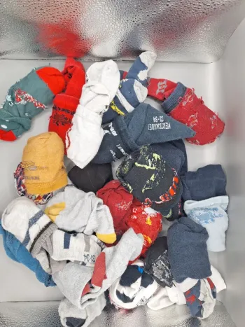 Lot de chaussettes enfant 31/34