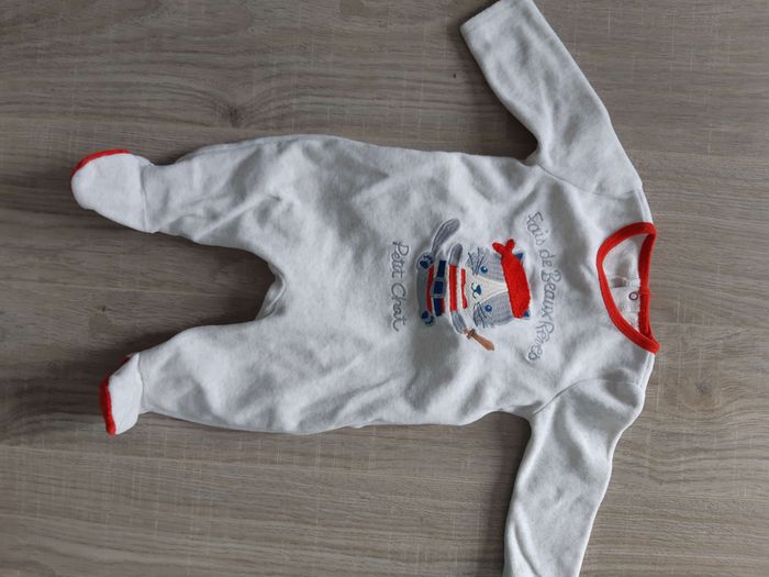 Pyjama sergent major 6 mois