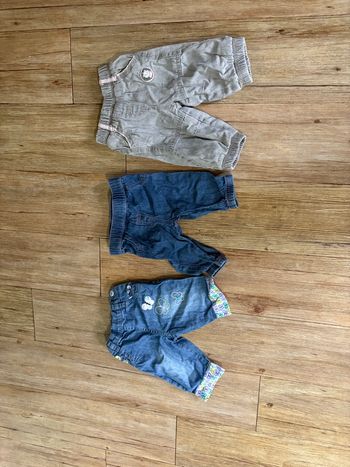 Lot 3 jeans 3 mois