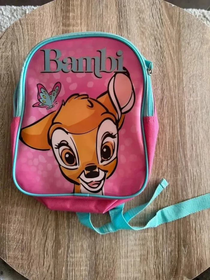 Petit sac à dos enfant bambi - photo numéro 2