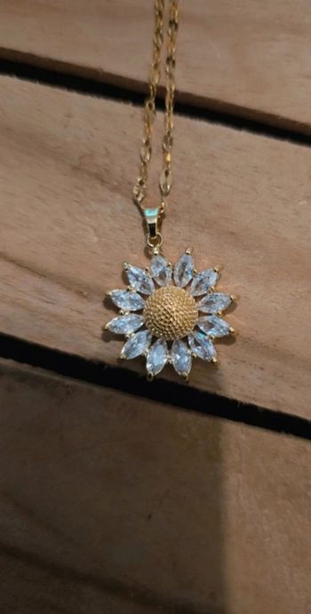 Collier neuf acier inoxydable
