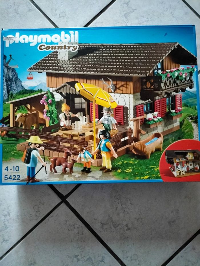 Ferme gîte playmobil