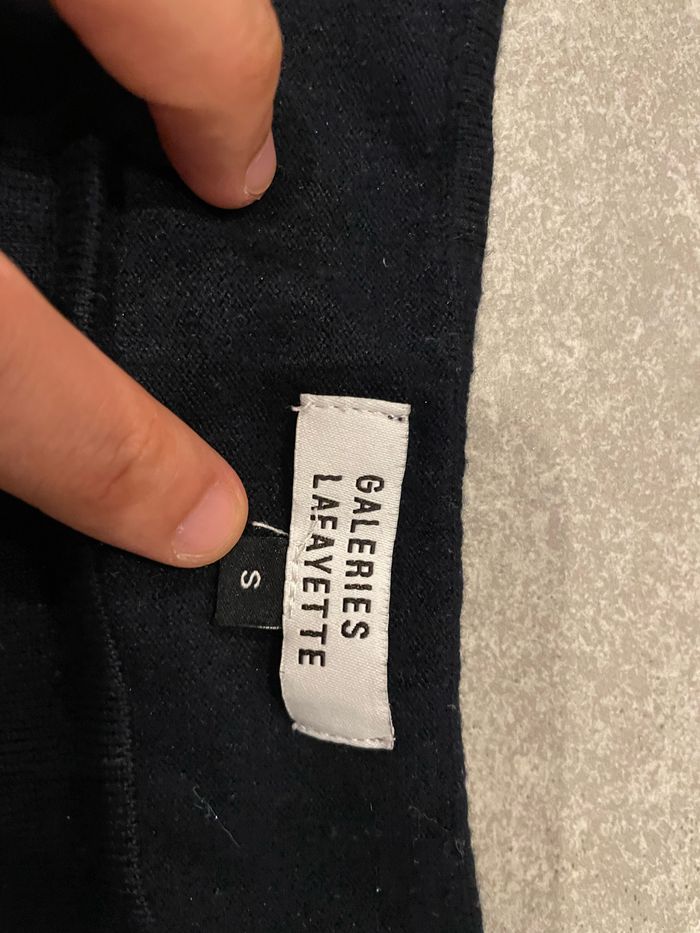 Pull femme galeries lafayette - photo numéro 3