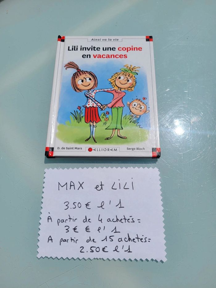 Les aventures de Max et Lili, Ainsi va la vie, Tome 105 : Lili invite une copine en vacances - photo numéro 2