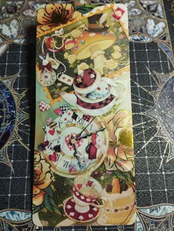 Marque-pages Lapin blanc, Alice aux Pays des merveilles