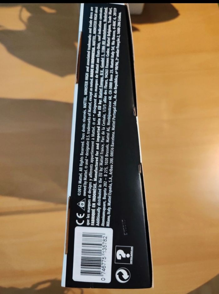 đ§Monster High Abbey Bominable â Picture Day 2012 â Collector Neuve boĂźte scellĂ©e - photo numĂ©ro 7