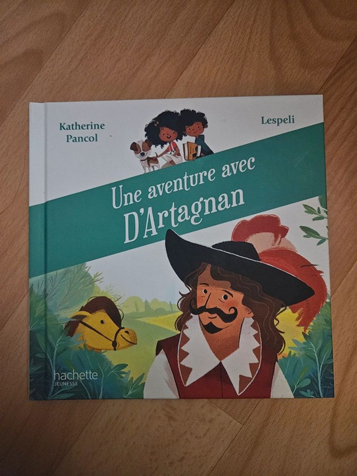 Une aventure avec D'Artagnan