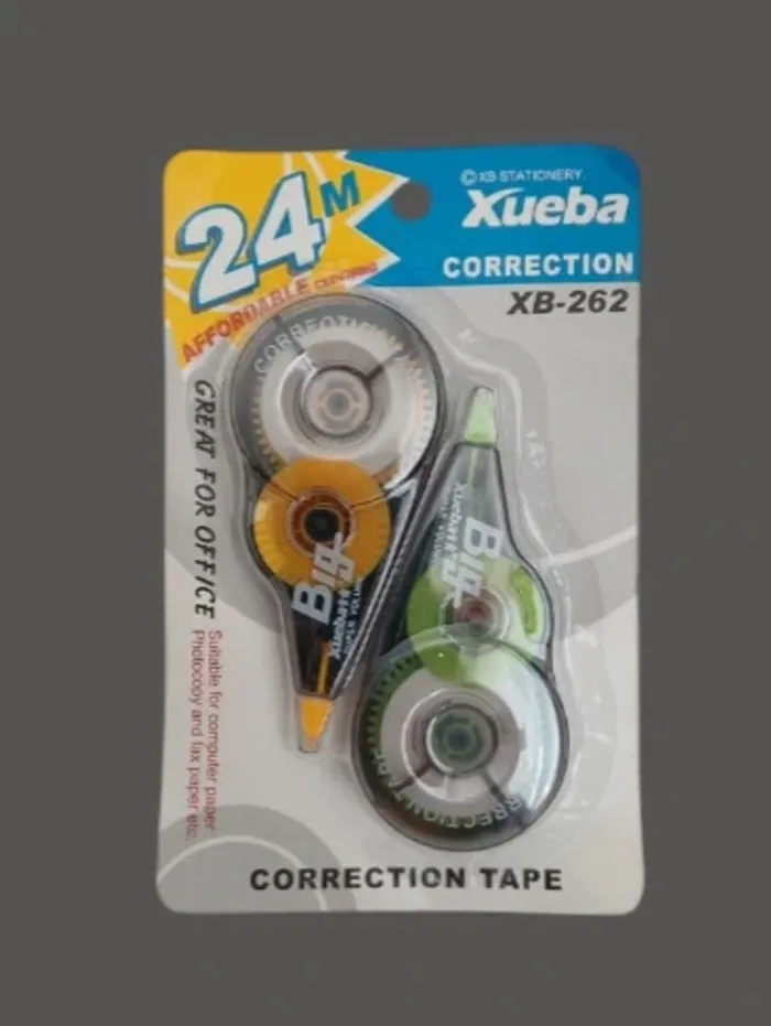2 Rubans souris correcteur