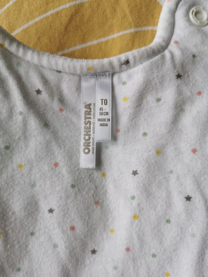 Gigoteuse bébé sans manche - photo numéro 2