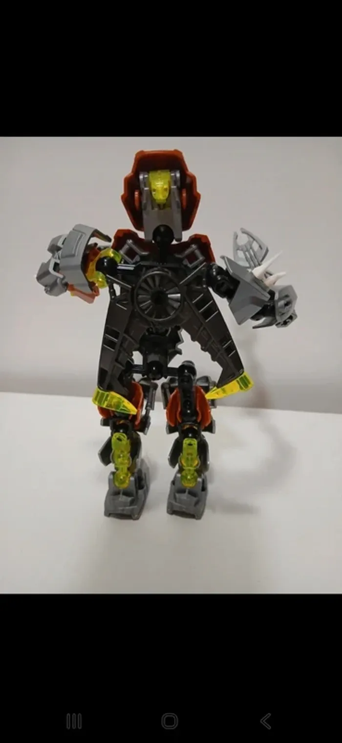 Lego bionicle 70785 pohatu Master of stone - photo numéro 7