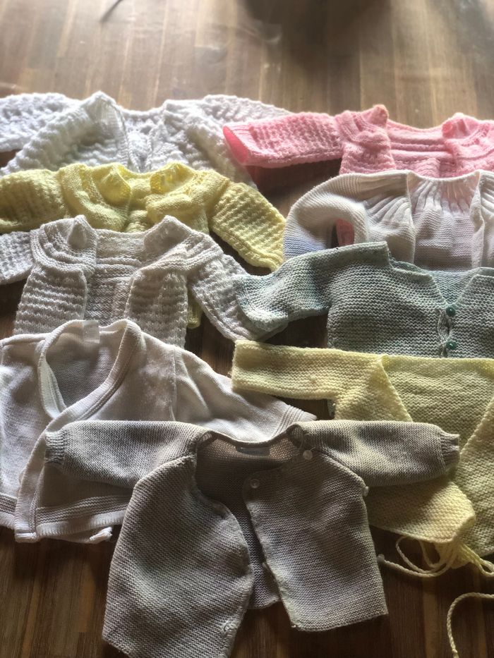 Lot 9 gilets