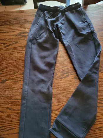 Pantalon jogging bleu marine