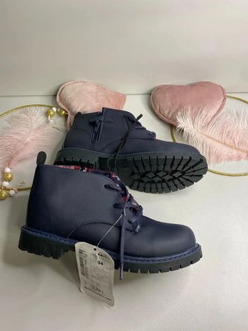 Bottes garçon (neuf) - Taille 34