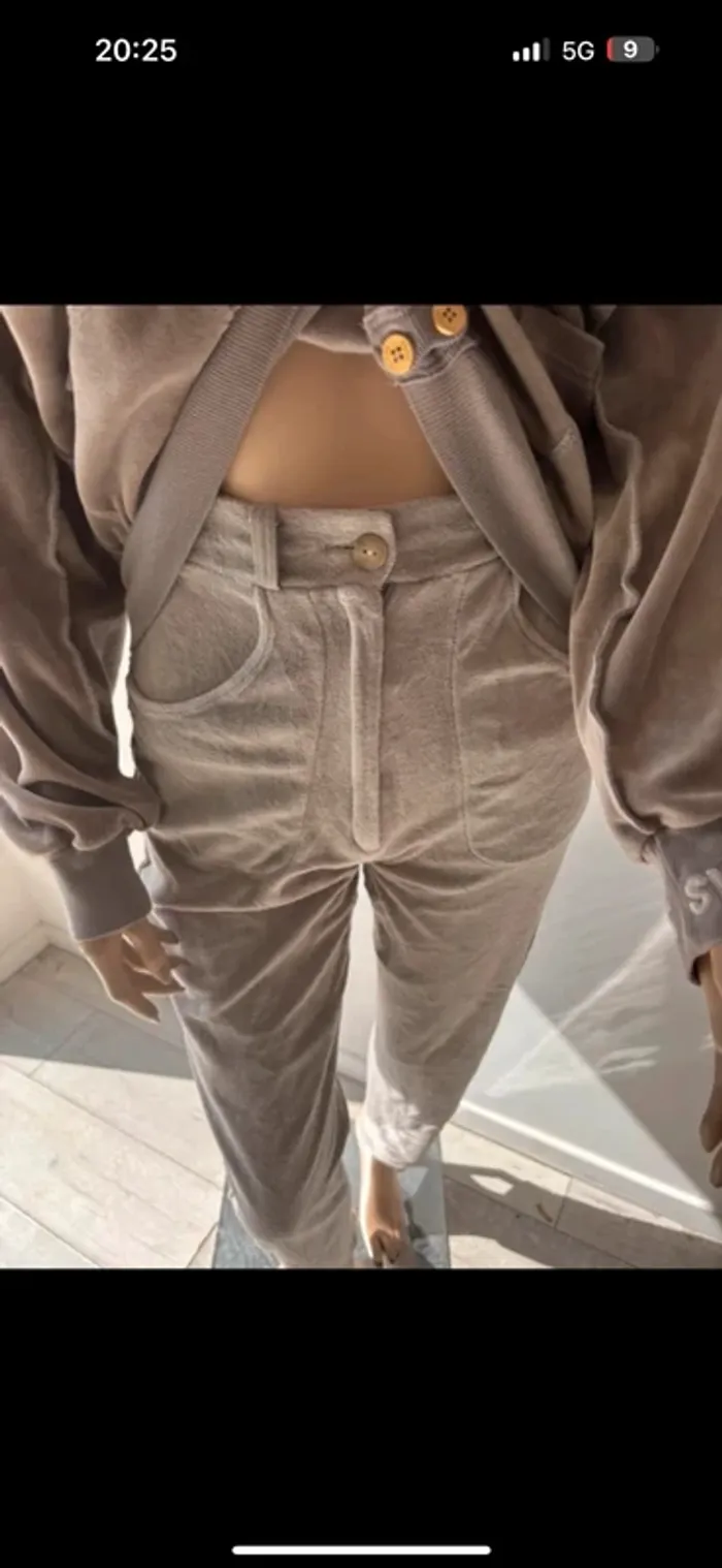 Élégant Survêtement Sonia Rykiel - Taille s - photo numéro 14