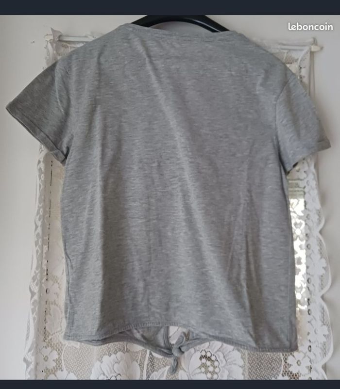 Tee Shirt Rock girl - gris noir - photo numéro 2