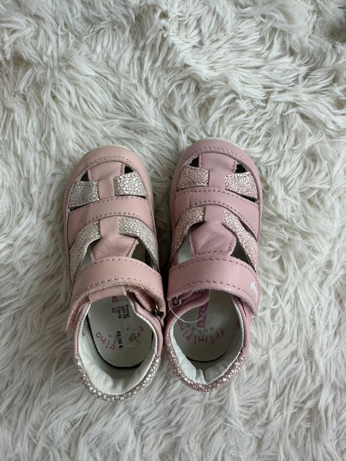 Paire de sandales rose Primigi taille 22 - photo numéro 5