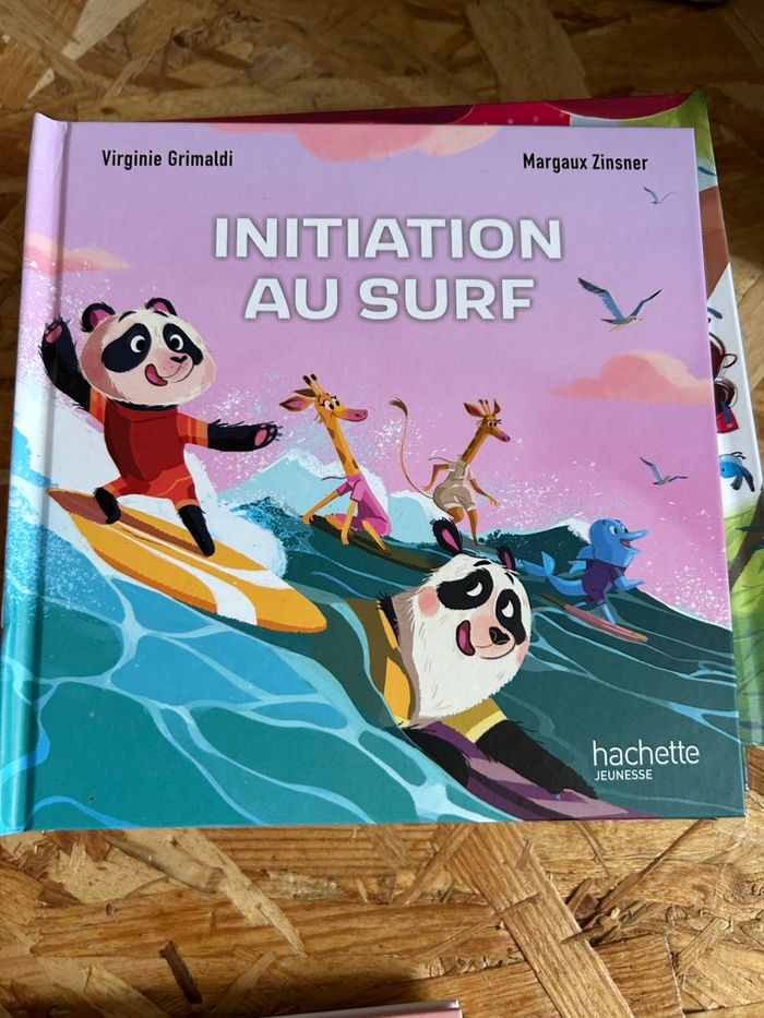 Livre initiation au surf