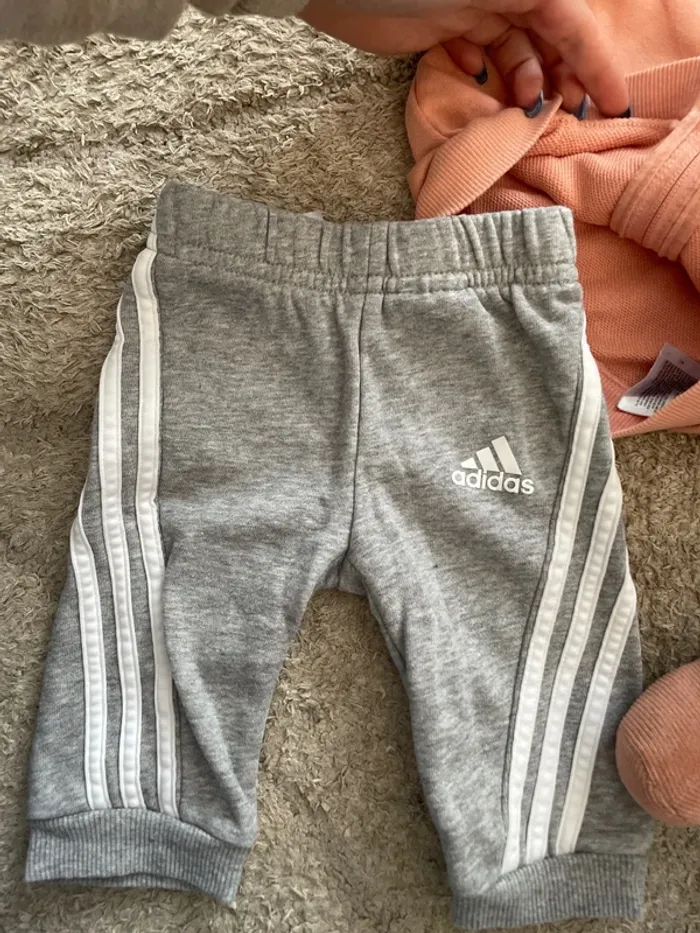 Ensemble adidas 0-3mois - photo numéro 2