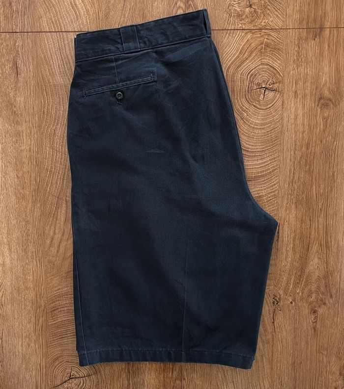 Short large/baggy bleu marine Dickies pour homme, taille W 44 (54 taille française) - photo numéro 4