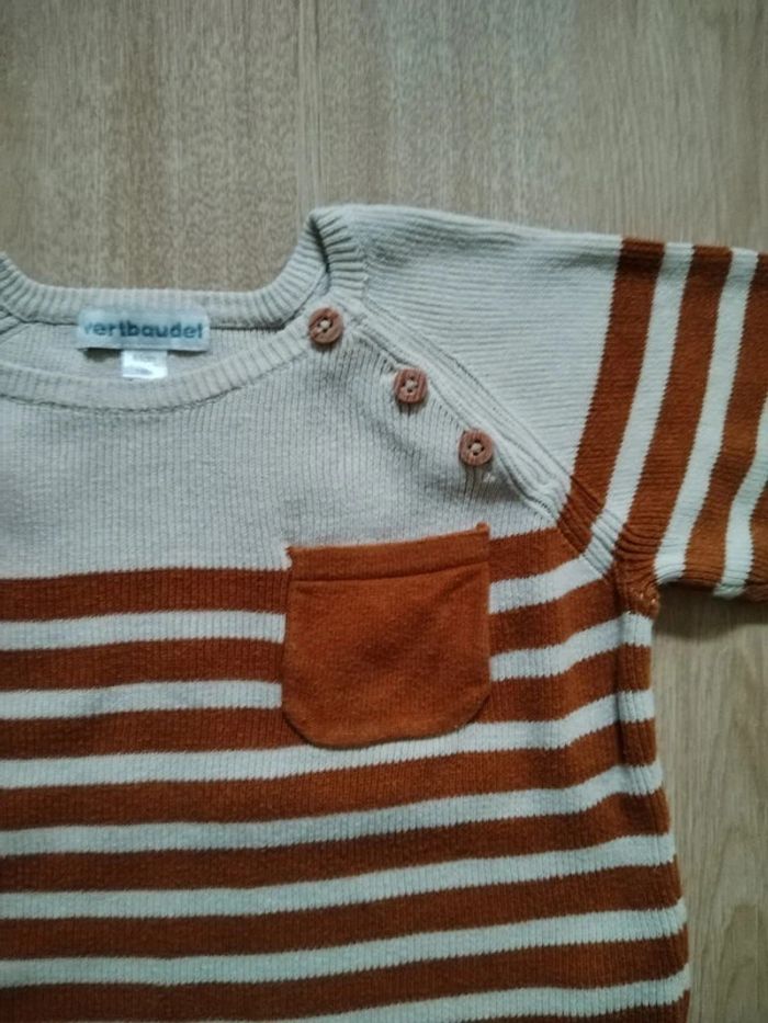 Pull rayé 2 ans - photo numéro 2