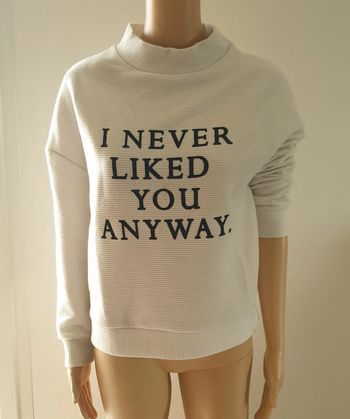 💜 Pull taille s 36 Jennyfer #emyfleury_36femme