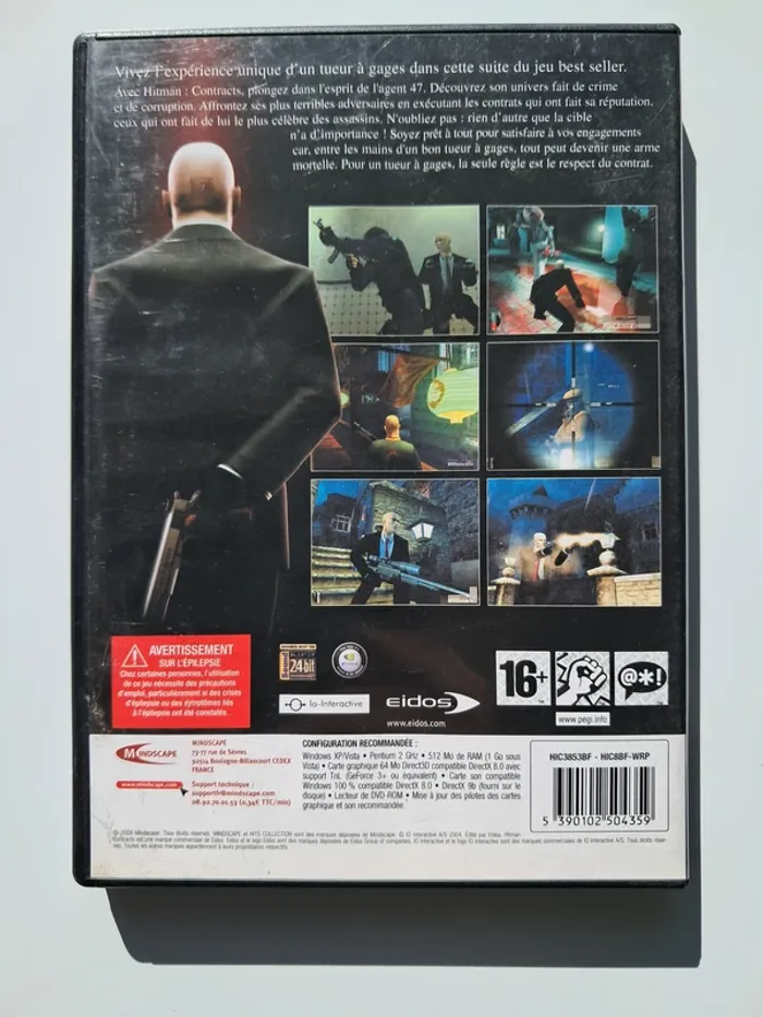 Jeu vidéo PC Hitman 3 : Contracts - photo numéro 3