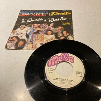 Vinyle 45 tours la chenille