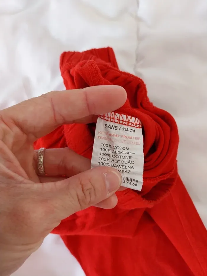 Bas de pyjama garçon 6 ans Spiderman - photo numéro 4