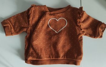 Pull fille 1 mois