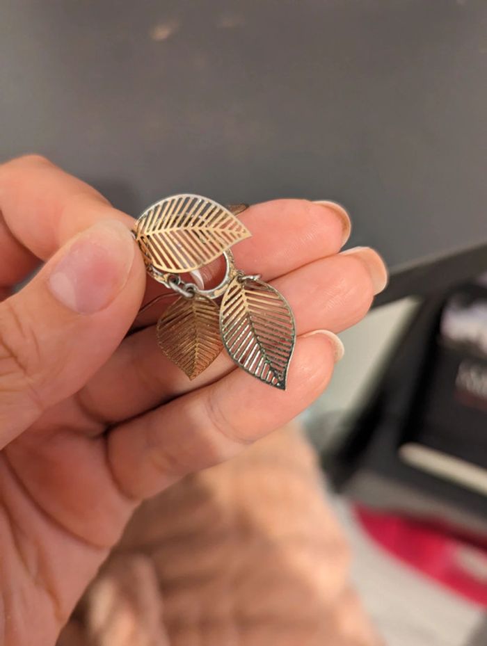 Boucles d'oreilles - photo numéro 2