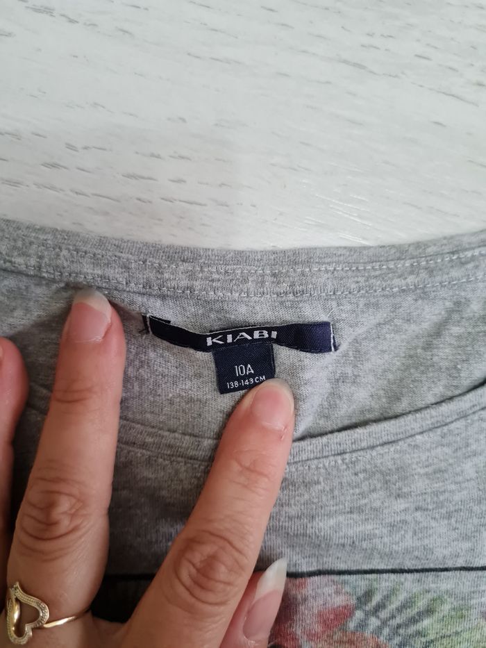 Haut ML 10 ans fille - photo numéro 4