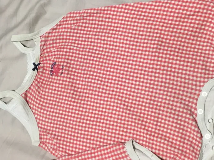 1 Body  petit bateau 18 mois