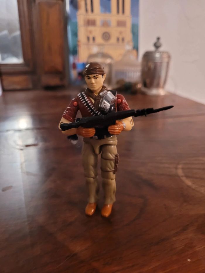 Vends 3 gijoe 80s 90s vintages - photo numéro 2